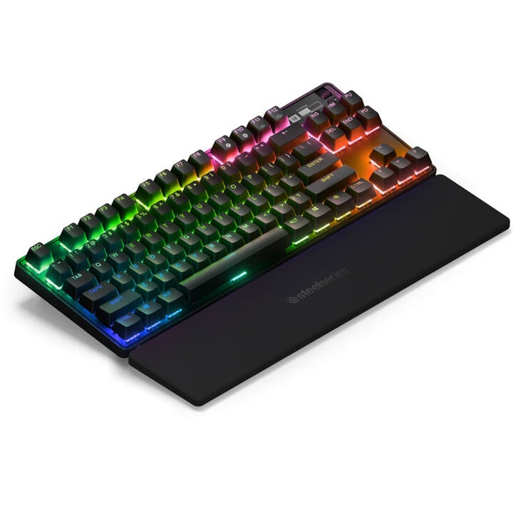 SteelSeries Apex Pro TKL Wireless Gaming Tastatur 2023, OmniPoint 2.0 - schwarz image number 1