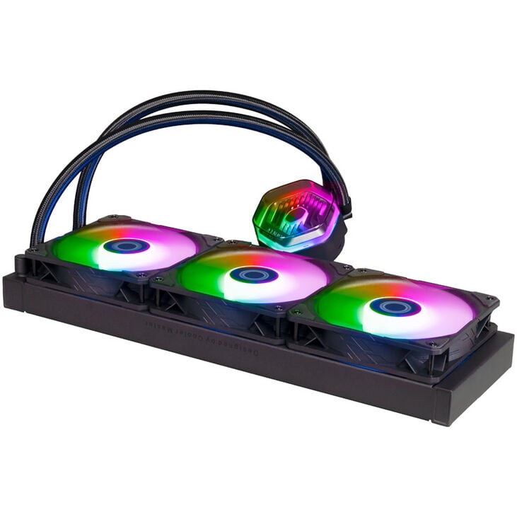 Cooler Master MasterLiquid 360 Atmos ARGB AiO Wasserkühlung - 360 mm image number 4