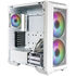 Cooler Master HAF 500, Midi-Tower, ARGB, Tempered Glass - weiß image number null