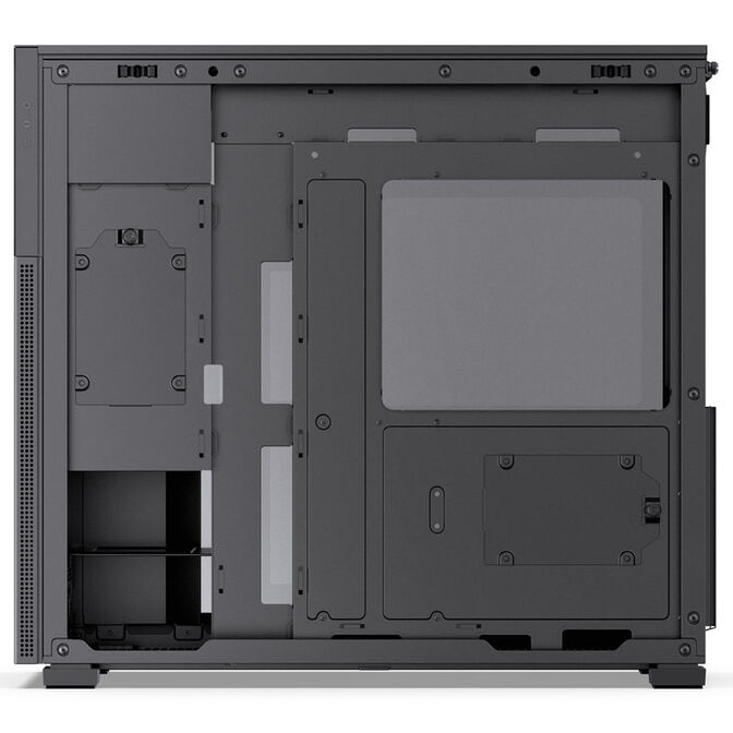 Jonsbo D41 MESH Screen ATX Case, Tempered Glass - black image number 5