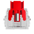 Glorious Fox HE Standard Switches, Hall Effect, Linear, MX Stem, 45g - Lubed, 36 Pieces image number null