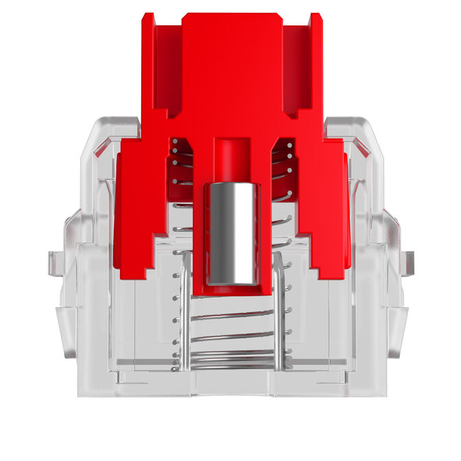 Glorious Fox HE Standard Switches, Hall Effect, Linear, MX Stem, 45g - Lubed, 36 Pieces image number 5