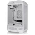 Thermaltake The Tower 300 PC-Geh&auml;use, Mini-Geh&auml;use, mATX, Tempered Glass - inklusive 2x 140-mm-L&uuml;fter, wei&szlig; image number null