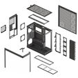HAVN HS 420 PC-Geh&auml;use, Midi-Tower, E-ATX, Tempered Glass - schwarz image number null