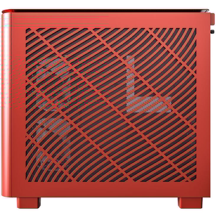 Montech KING 95 PRO Mid Tower, Tempered Glass, ARGB - Red image number 5