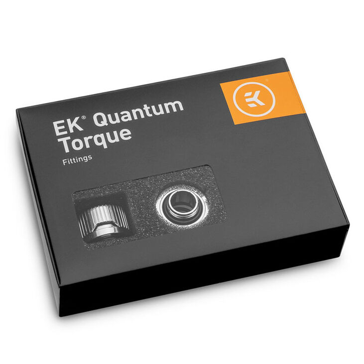 EK Water Blocks EK-Quantum Torque HDC 14 - 6er-Pack, silber image number 4