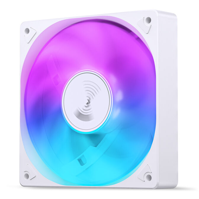 Jonsbo SL-120C RGB Fan, 120mm - white image number 2