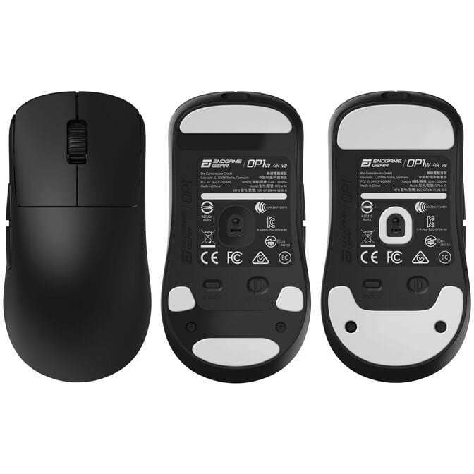 Endgame Gear OP1w 4k v2 Wireless Gaming-Maus, 4.000Hz - schwarz image number 11