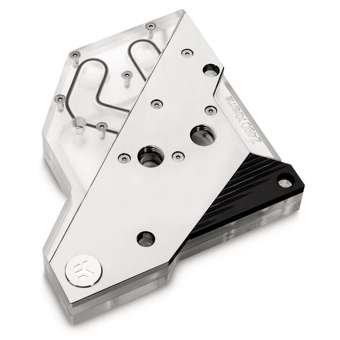 EK Water Blocks EK-Quantum Momentum AORUS Z490 Xtreme D-RGB - Acrylic image number 5