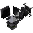 TRYX STAGE ARGB 360 AiO-Wasserk&uuml;hlung, Dual-IPS-Display - 360mm, schwarz image number null