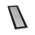 Demciflex Dust Filter Fractal Design R5 Rear (small) - black/black image number null