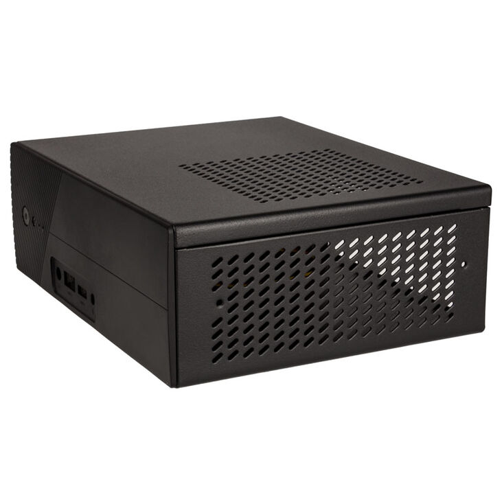 Akasa Cypher ST V2 Mini-STX Case, OEM - black image number 2