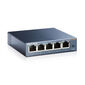 TP-Link TL-SG105 Gigabit-Switch, 5-Port, unmanaged - schwarz