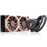 Noctua NL-LC1-24 AiO-Wasserk&uuml;hlung - 240mm, schwarz/braun