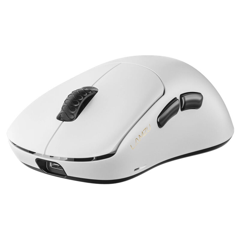 Lamzu Thorn kabellose V2 Gaming-Maus, 8.000Hz - weiß
