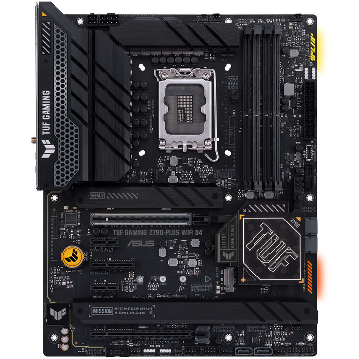 ASUS TUF Gaming Z790-Plus WiFi D4, Intel Z790 motherboard - Socket 1700, DDR4 image number 2