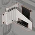 HAVN HS 420 Vertikale GPU-Halterung - weiß image number null