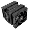 Thermalright Royal Pretor 130 CPU Cooler, Dual-Tower - 1x 120mm, 1x 130mm, black image number null