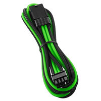 CableMod PRO ModMesh 8-Pin PCIe Verlängerung - 45cm, schwarz/hellgrün