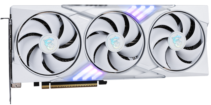 MSI GeForce RTX 5060 Ti Gaming Trio OC White, 16384 MB GDDR7 image number 2