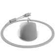 Endgame Gear XM2 8k v2 Gaming Mouse, 8,000Hz - White Frost image number null