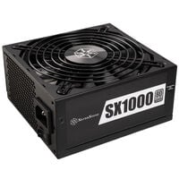 SilverStone SX1000 Platinum SFX-L power supply, 80 PLUS Platinum, fully modular - 1000 Watt