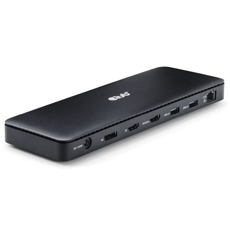 Club 3D Thunderbolt 4 zertifizierte 12-in-1-Dockingstation image number 1