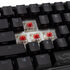 Ducky One 2 Pro Mini Gaming Keyboard, RGB LED - Cherry Red (US) image number null