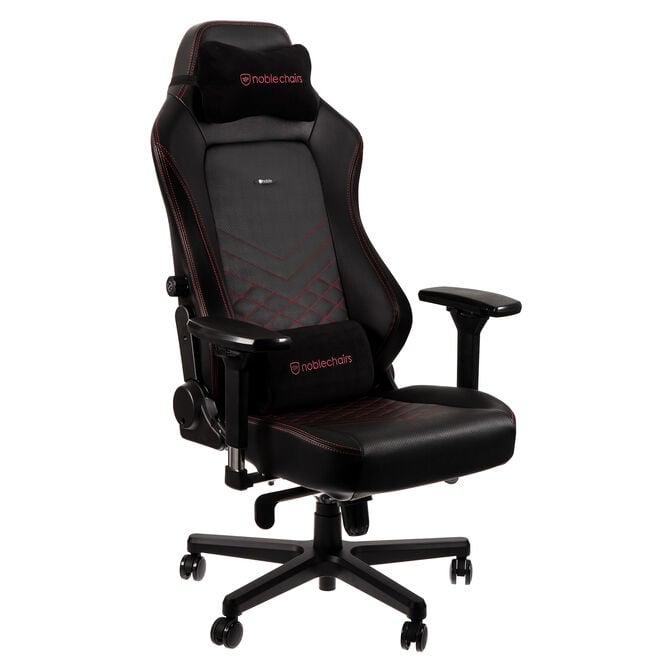 noblechairs HERO Gaming Chair - Black/Red image number 7