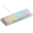 Glorious GMMK 3 65 % Custom Gaming-Tastatur - Pre-Built, ANSI (US), Fox Switches, wei&szlig; image number null