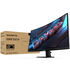 GIGABYTE GS27QCA EU 27 Zoll Curved Gaming Monitor, 180Hz, WQHD, VA, AdaptiveSync image number null