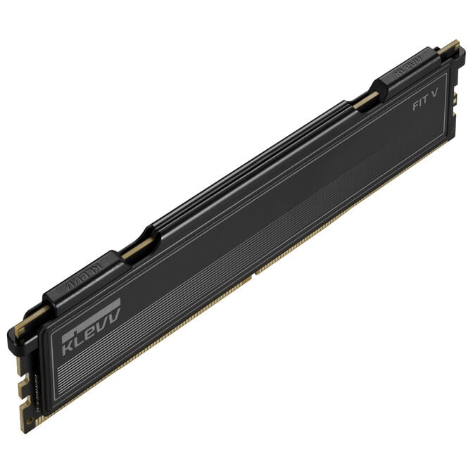 KLEVV FIT V DDR5-6400 RAM, CL30, XMP & EXPO - 32 GB Dual-Kit, schwarz image number 7