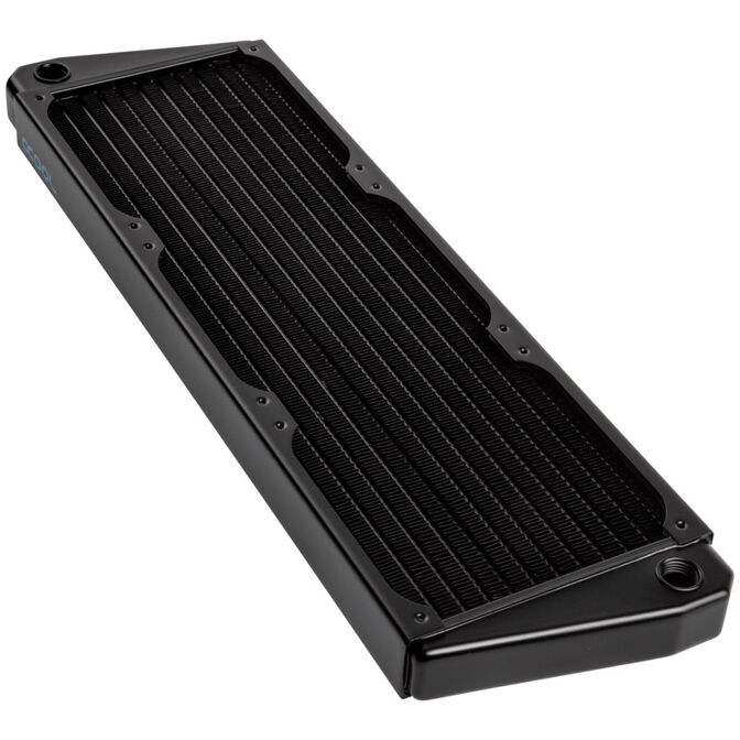 Alphacool NexXxoS ST30 Full Copper X-Flow Radiator - 360mm, black image number 0