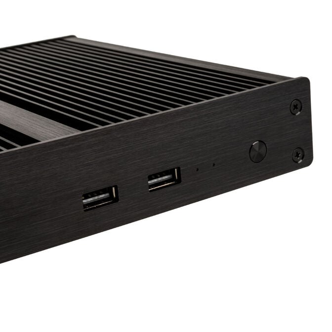 Akasa Plato NE Compact 1.4L (Intel NUC), OEM - schwarz image number 4