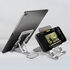 AXAGON STND-M ALU stand for 4 to 10.5 inch smartphones/tablets image number null