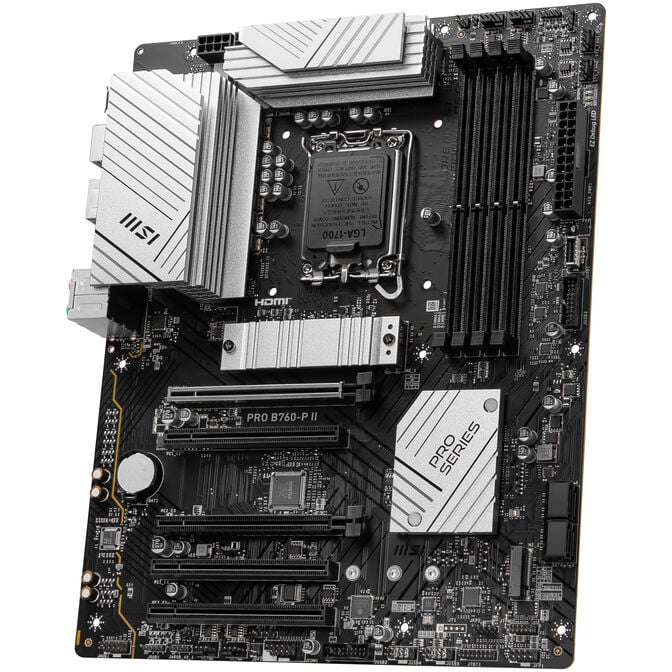 MSI Pro B760-P II, Socket LGA 1700, Intel B760, ATX - DDR5 image number 5