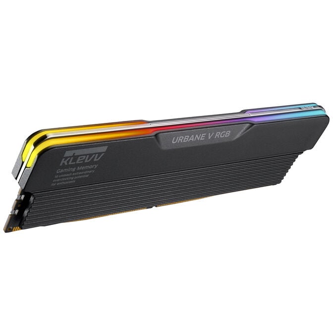 KLEVV URBANE V RGB DDR5-6000 RAM, CL28, XMP 3.0 & EXPO - 32 GB Dual-Kit, schwarz image number 4