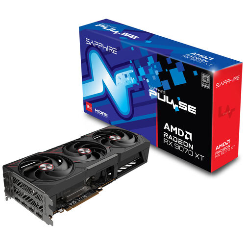 Sapphire Pulse Radeon RX 9070 XT