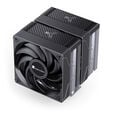 Jonsbo CR-3000E CPU-K&uuml;hler, Dual-Tower, 260W TDP - schwarz, 120mm image number null