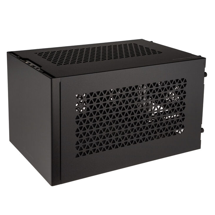 SilverStone SST-SG15B Sugo Mini-ITX Gehäuse - schwarz image number 3