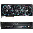 GIGABYTE Aorus GeForce RTX 5080 Master 16G, 16384 MB GDDR7 image number null