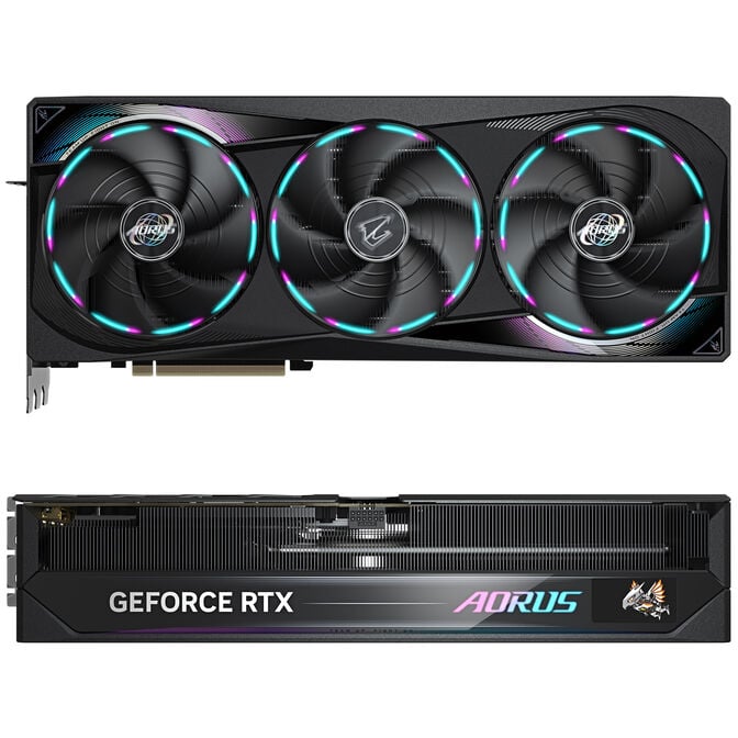 GIGABYTE Aorus GeForce RTX 5080 Master 16G, 16384 MB GDDR7 image number 2