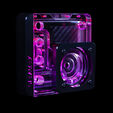 Stealkey Customs SK-UNI 120D Distroplate D-RGB - Black Edition image number null