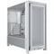 Corsair Frame 4000D PC-Geh&auml;use, Midi-Tower, E-ATX, Tempered Glass - wei&szlig;