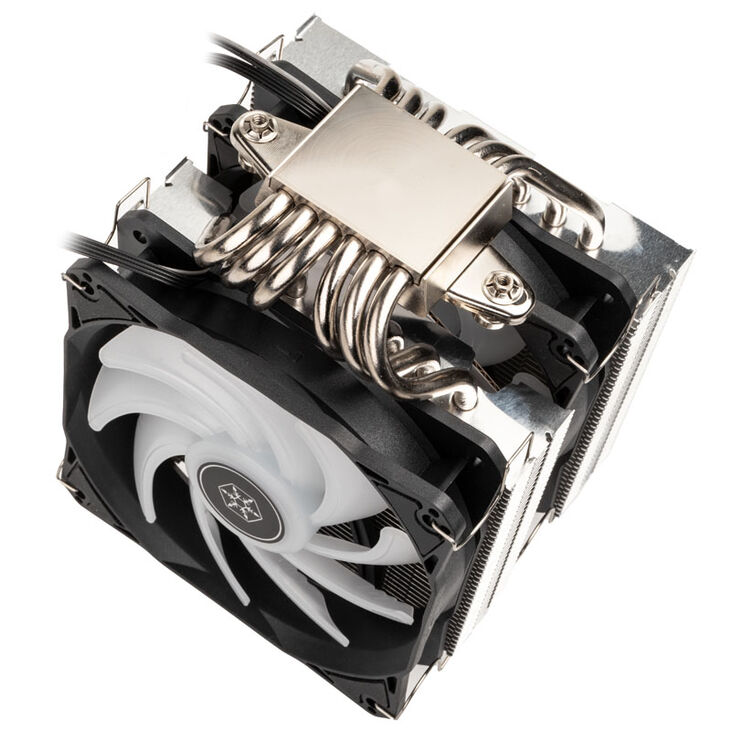 SilverStone SST-HYD120-ARGB-V2, AR8 CPU Cooler - 120mm image number 4