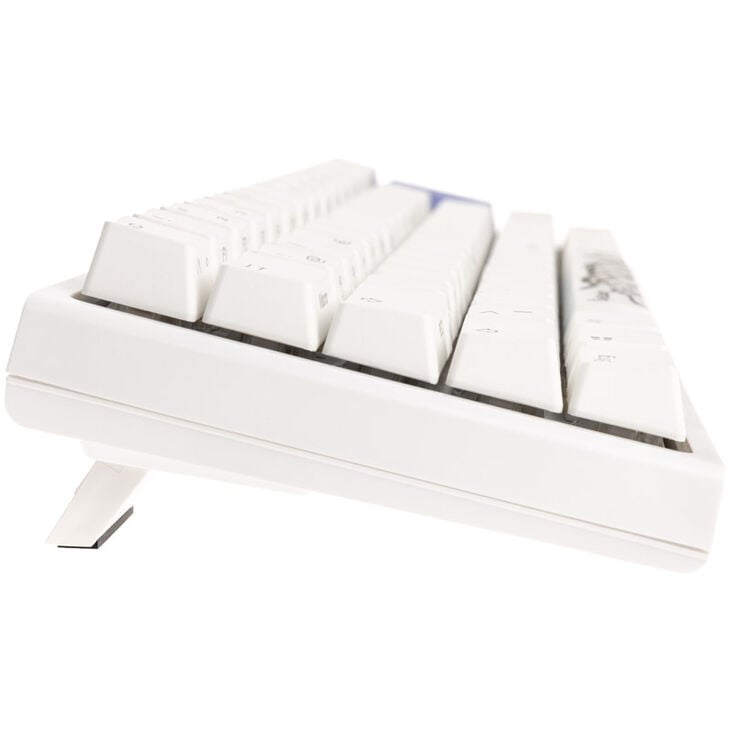 Ducky One 2 Pro Mini White Edition Gaming Tastatur, RGB LED - Kailh White image number 3