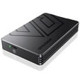 Graugear G-M2U4-40G01 SSD-Geh&auml;use, USB4, PCIe 4.0 x4 NVMe Support, l&uuml;fterlos - schwarz image number null