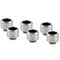 Thermal Grizzly DeltaMate Kompressions-Fitting, Messing - Gloss Nickel, HT14, 6er-Pack