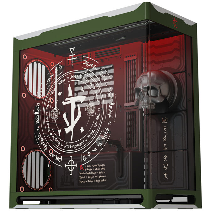 High-end gaming PC configurator, HAVN HS 420, Intel LGA 1851, Core Ultra processor, RTX 5080 / 5090 GPU, AiO water cooling &ndash; ATX, black image number 4