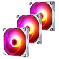 PHANTEKS M25 PWM D-RGB Lüfter, 3er Pack - 140mm, weiß